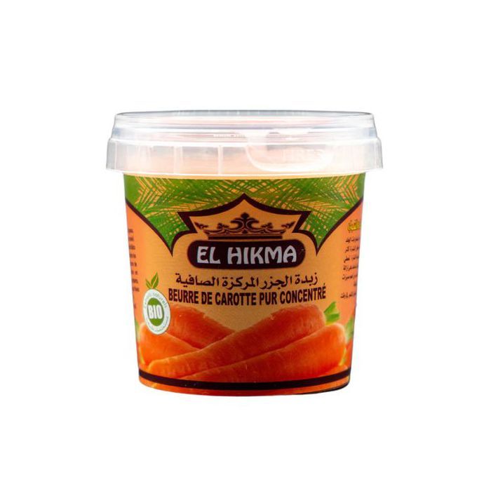 Al Hikma Beurre de Carotte pur concentré Hydratation & Apaisement 120mL