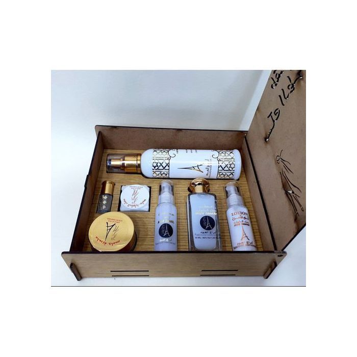 Jolie Pack Musc Tahara  Set de 7 Pièces cadeaux mariage