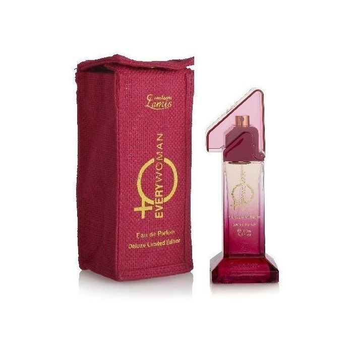 Eau de parfum - CREATION LAMIS - Everywoman - 100 ml - Oriental Floral - Notes fruitées et florales