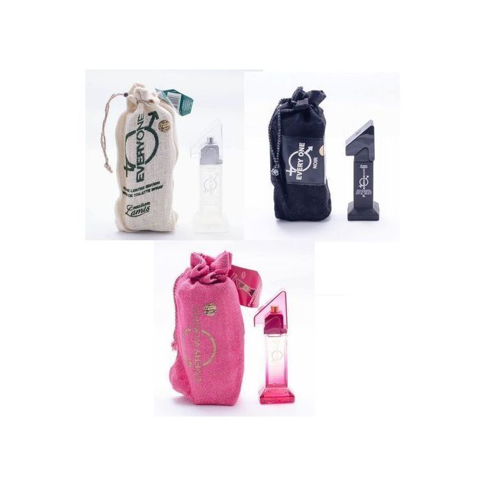 Eau de Toilette - GENERIC - 3 Parfums Everyone - 100ml - Mixte - Légère