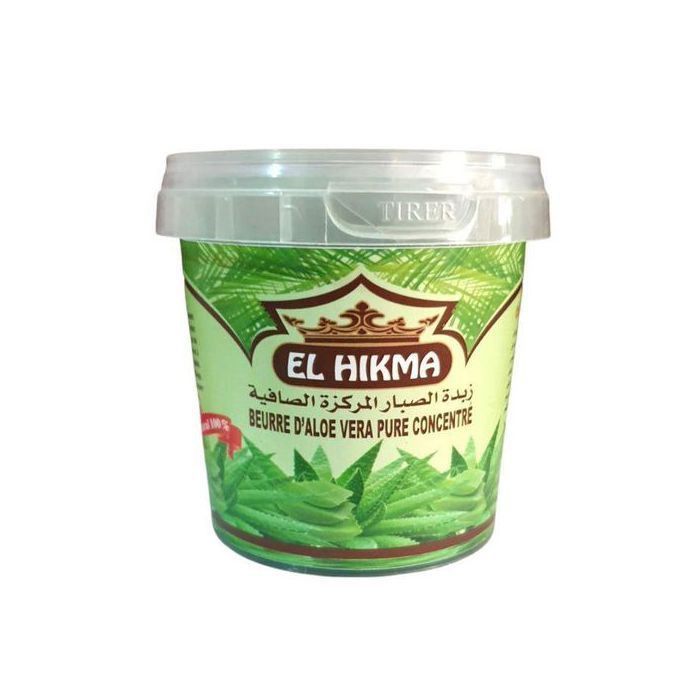 Al Hikma Beurre Aloe vera pur concentré Hydratation & Apaisement 120mL
