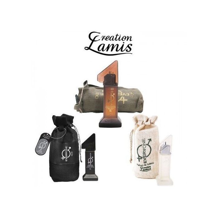 Eau de Toilette - CREATION LAMIS - 3 Parfums Everyone - 100ml - Homme - Oriental Ambré Gourmand
