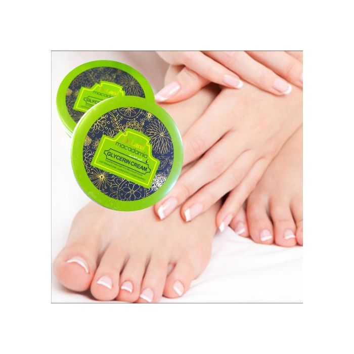 Lana Crème glycérine pour les mains et les pieds : un soin hydratant et protecteur 150ML