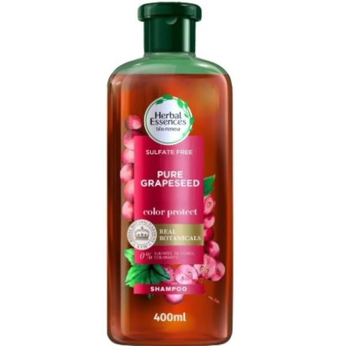 Herbal Essences – Shampooing 400 ml aux raisins