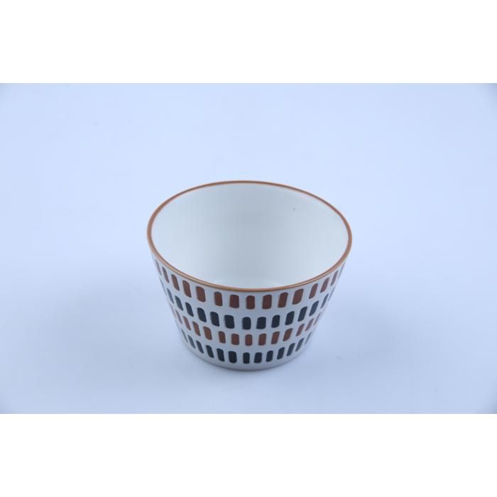 Bol en grès - GENERIC - R24475 - 550 ml - Rond - Blanc