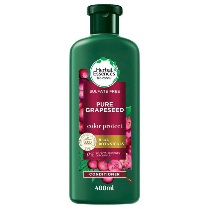 Herbal Essences – Après-shampooing 400 ml aux raisins