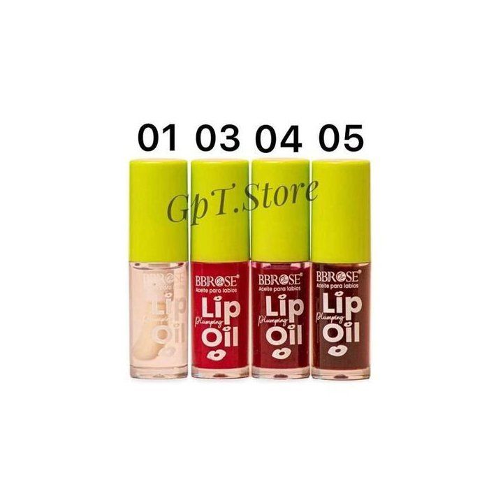 BBROSE 4 LIP OIL - Gloss à lèvres Repulpant & Hydratant