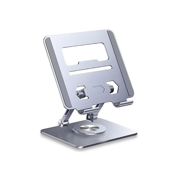 Support pour tablette de bureau, support pour tablette en alliage d'aluminium pour la maison multicolore