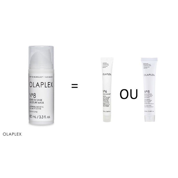 Masque Hydratant - OLAPLEX - N°8 - 100ml - Réparateur 4 en 1 - Miniature 20ml offerte