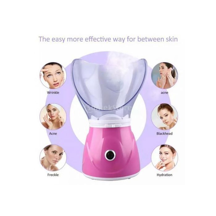 Professional facial steamer - deux tasses  -  Nettoyant de la peau en profondeur