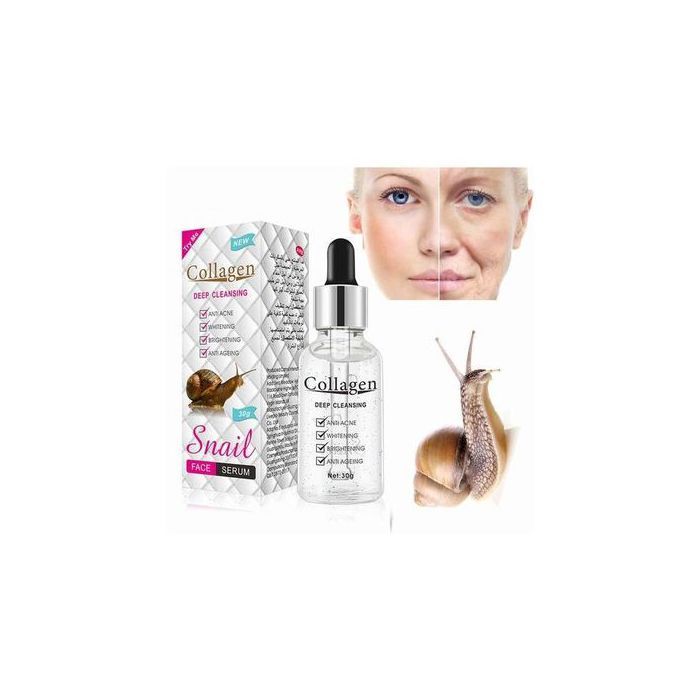 Collagen serum snail anti-age pour rides blanchiment de la peau
