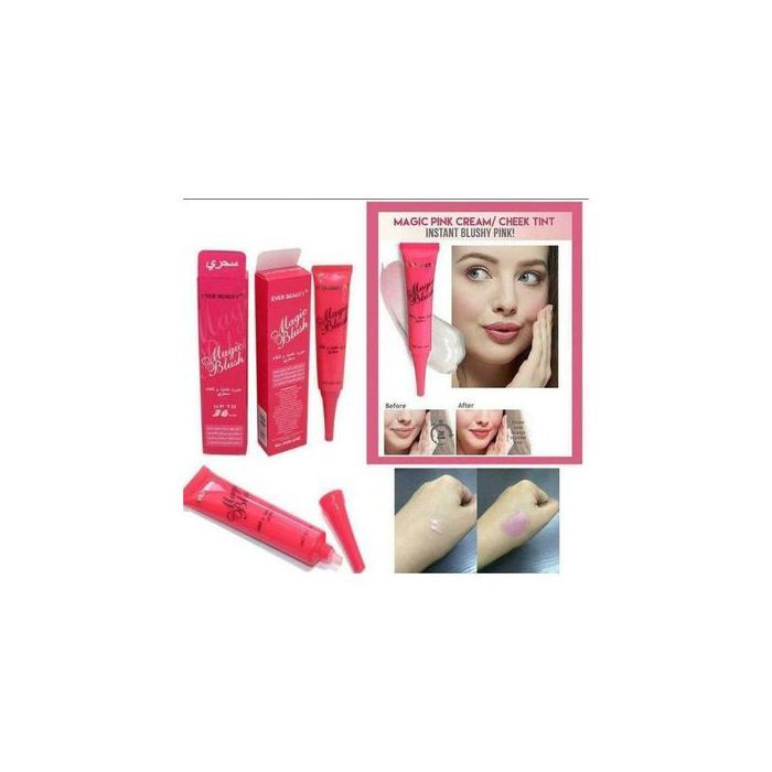 Crème à lèvres Joues magiques Une ressource naturelle les lèvres et les joues