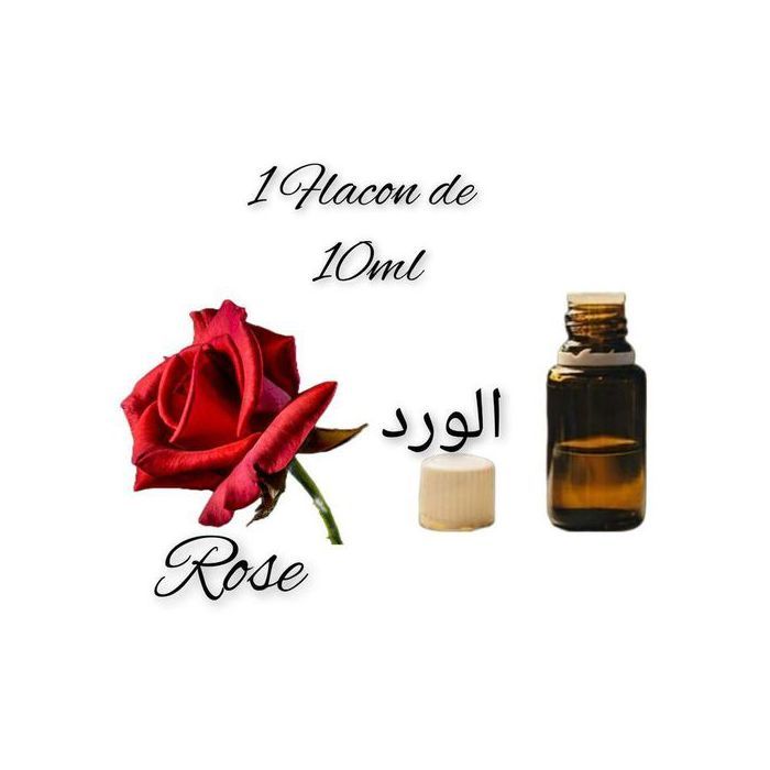 SOLTANIA huile essentielle de rose BIO 100% 10 ML naturel