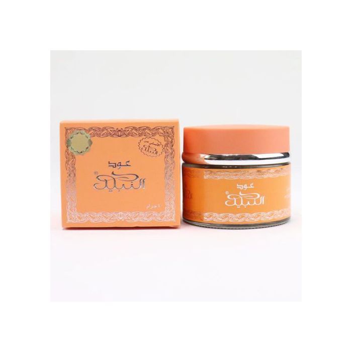 Bakhoor - BAKHOOR - Oudh Nabeel - 60g - Parfum Extrait - Oriental Ambré Gourmand
