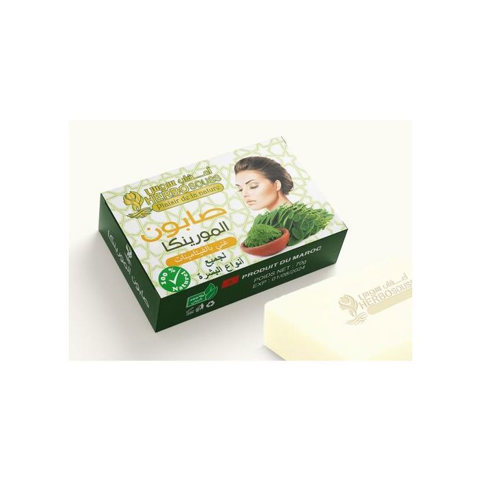 Savon Moringa riche en vitamines