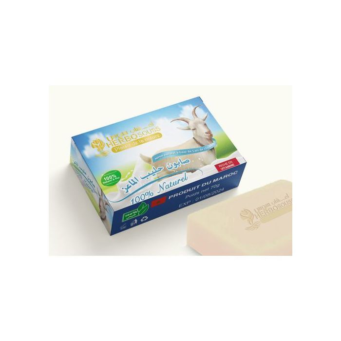 Savon au lait de chèvre 70 g