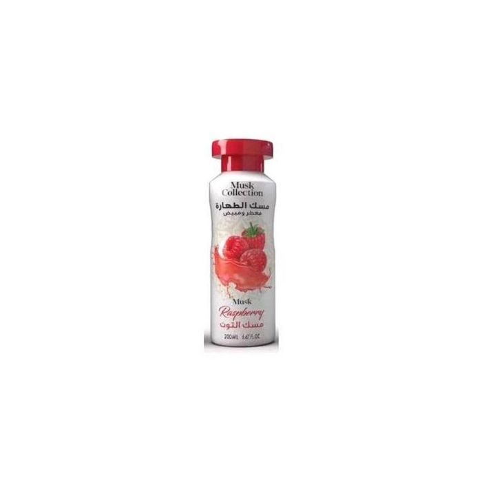 Spray déodorant Musk Framboise douce, 200 ml