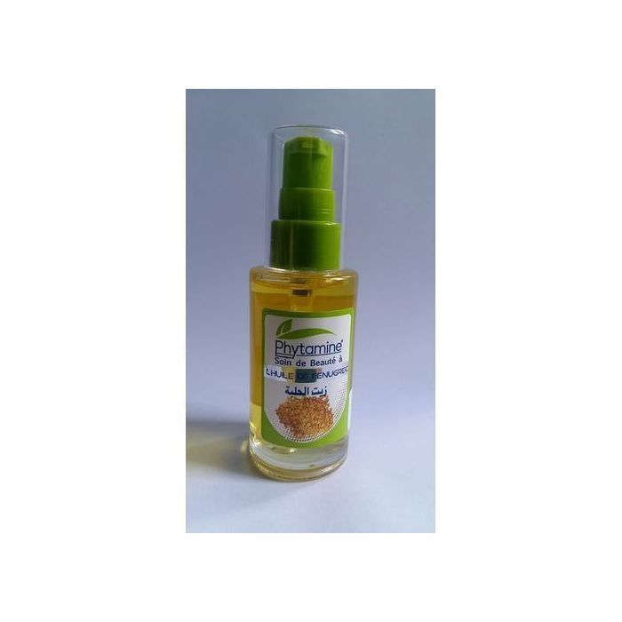 Huile de fenugrec "Halba" Lutte contre la chute des cheveux