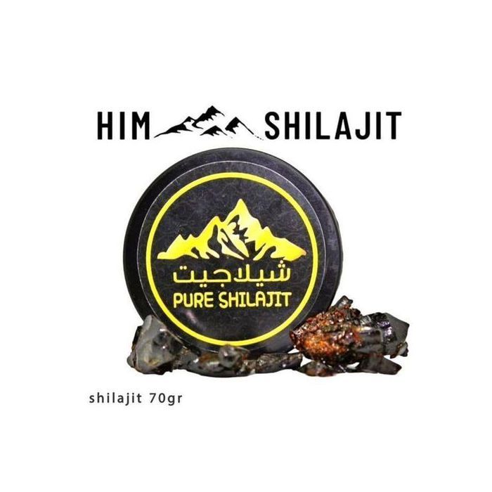 SOLTANIA Résine Shilajit Pure l'Himalaya Immunité Puissance Endurance.70g