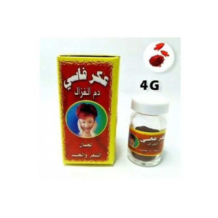 Aakkar fassi /Aaker 4g Naturel 100%