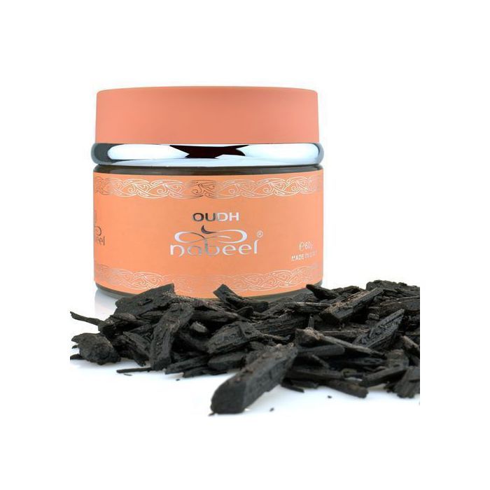 Bakhoor - BAKHOOR - Oudh Nabeel - 60 g - Parfum Extrait - Oriental Ambré Gourmand