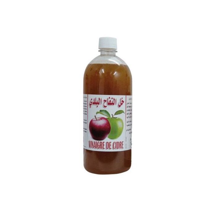 Herbo Ridouane Vinaigre de cidre de pomme - perte de poids - 100% naturel 1 litre