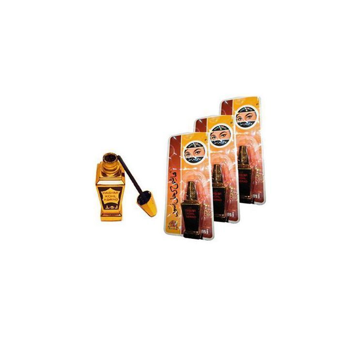 Paquet x 3 HASHMI KOHL ASWAD EYE-LINER EN POUDRE