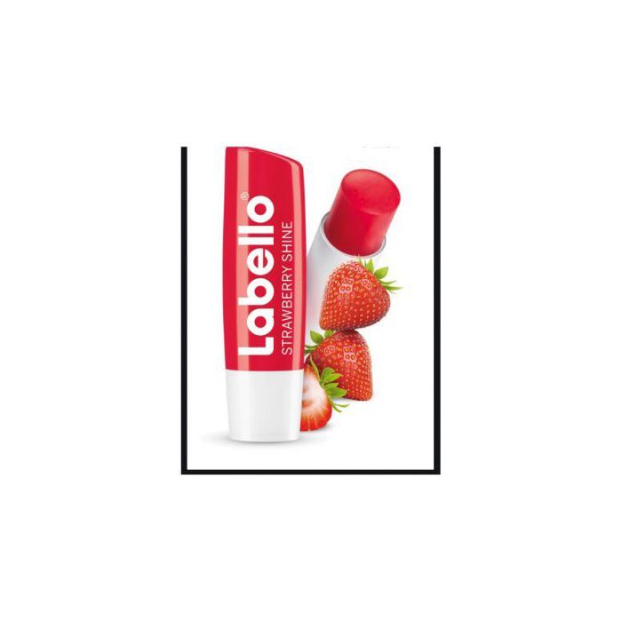Labello Stick a Lèvre  Strawberry Shine - 4.8g- Soin des Lèvres Hydratation