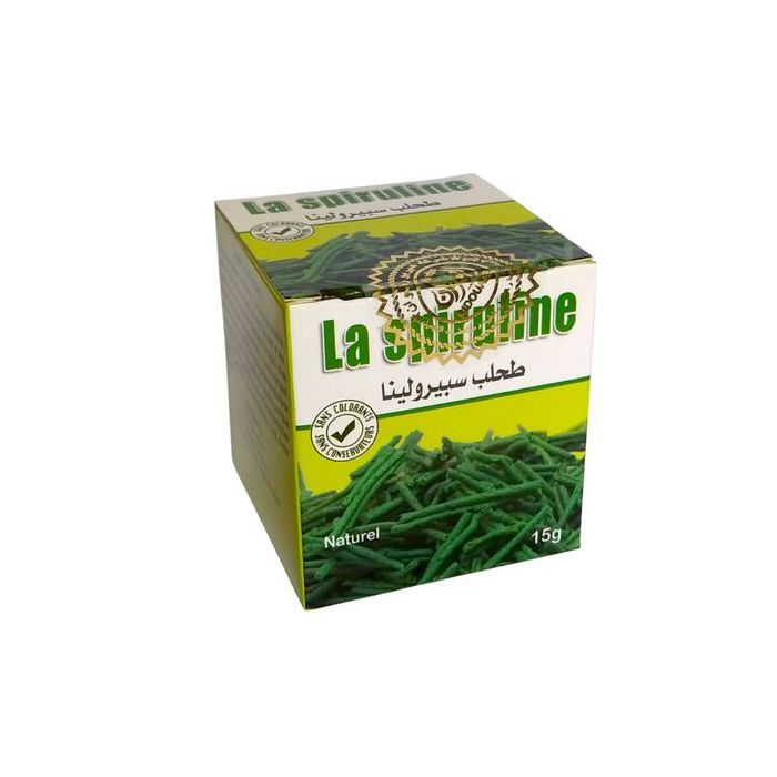 Herbo Ridouane ALGUES SPIRULINE 15GR