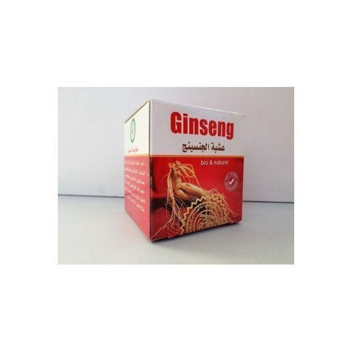 Herbo Ridouane  Ginseng poudre naturel Améliore les capacités physiques 15G
