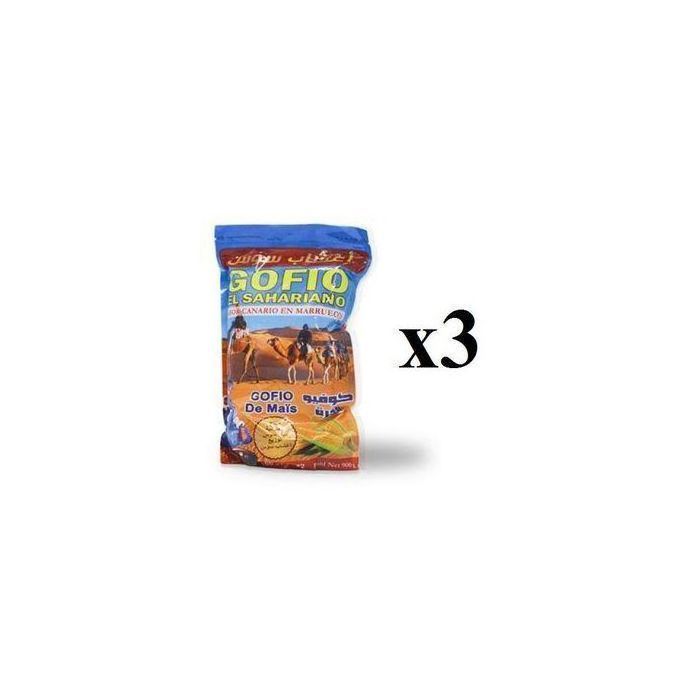 HERBO SOUSS 3 Gofio de maïs 900 GR