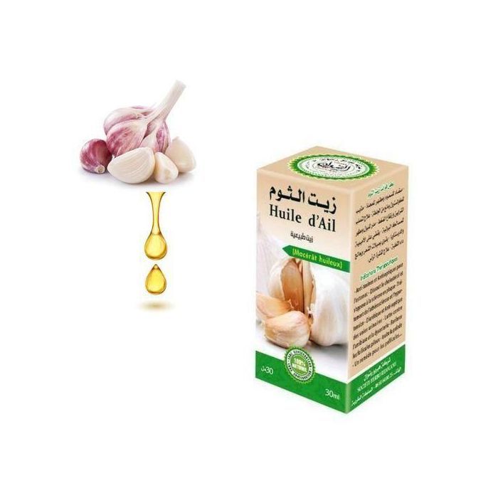 Huile d'ail Pour résister à de nombreuses maladies 30ml