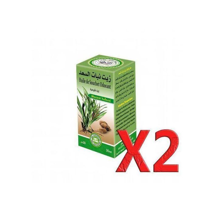 2 Huile de souchet odorant 30ml