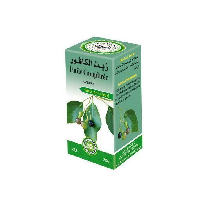 Herbo Ridouane Huile de camphre 30ml