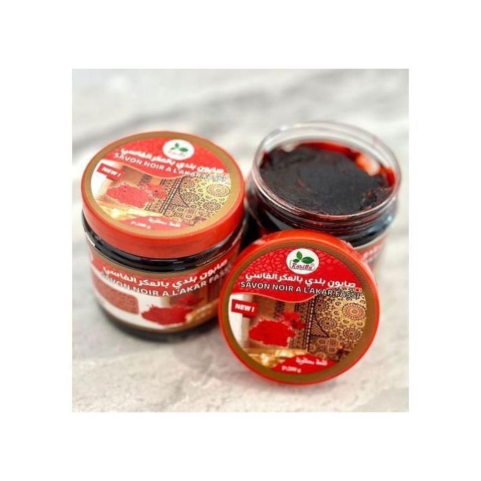 Rosita Savon à l'Aker Fassi Beldi marocain naturel- 200g