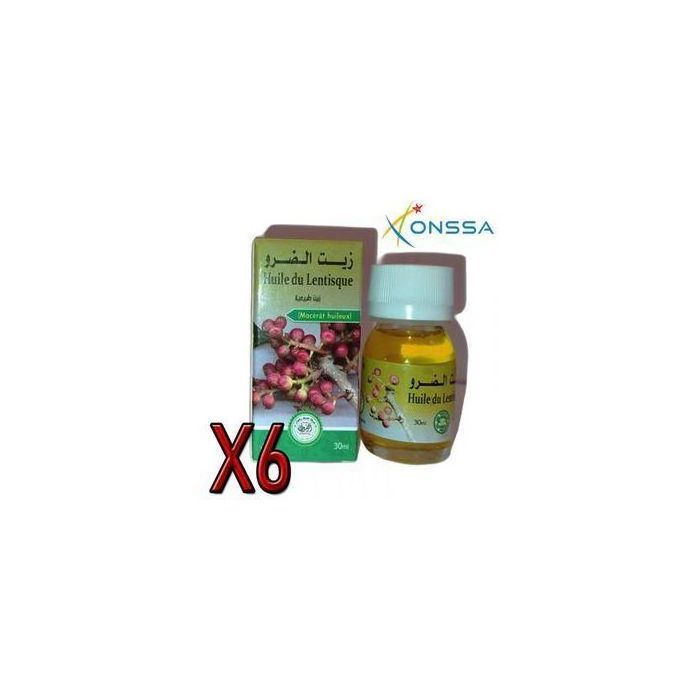 6 Huile de lentisque 30ml