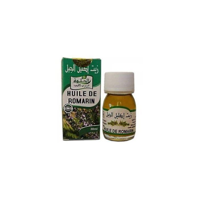 Sweet Sunnah Huile de romarin 30ml