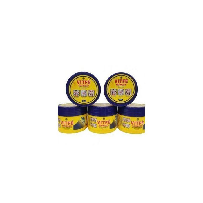 VITFE 5 Crème Soulagement Douleurs pour Dos et Muscles 50ML