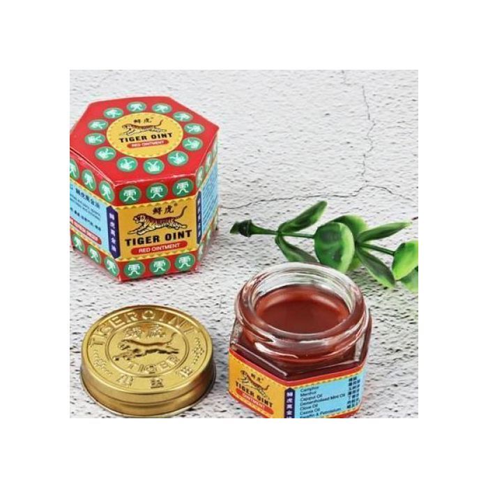 Tiger oint pour soulager la douleur des muscles la fatigue corporelle,