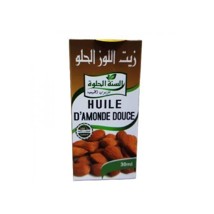 Sweet Sunnah Huile d'amande douce 30ML