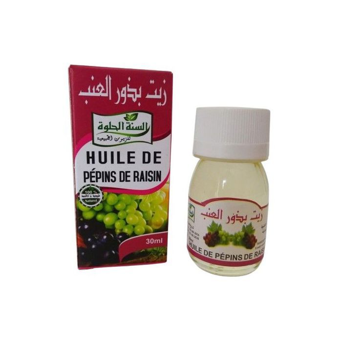 Sweet Sunnah Huile de pépin de raisin 30ML