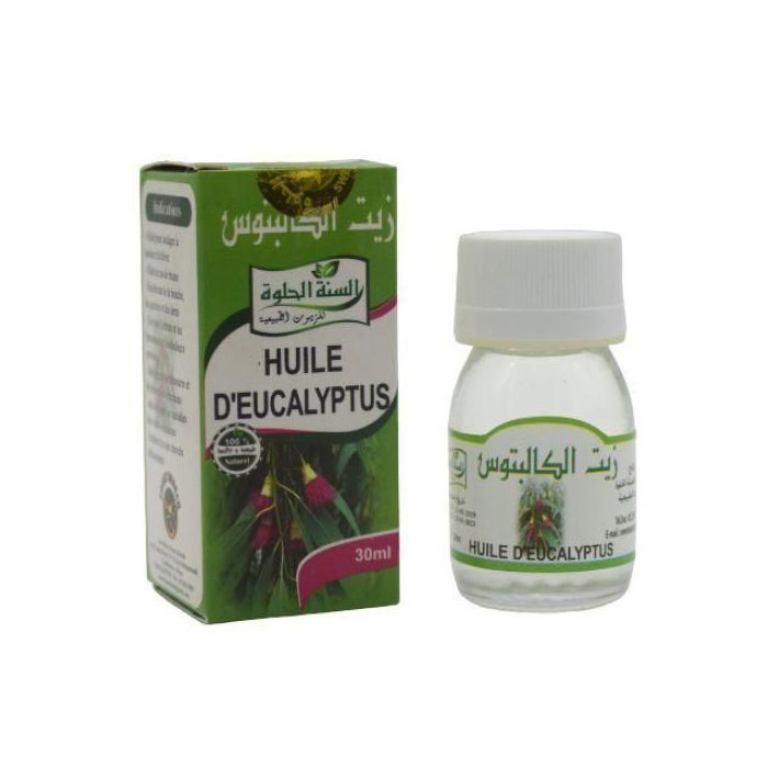Sweet Sunnah Huile d'eucalyptus 30ml