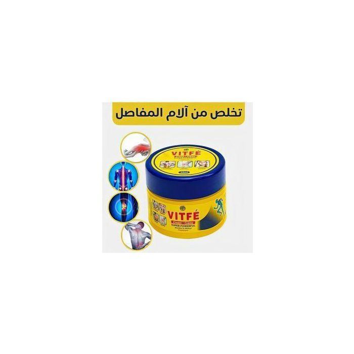VITFE  Crème Anti Douleur Do s et muscle