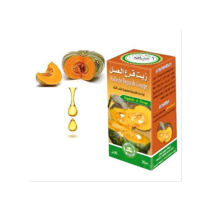 Herbo Ridouane Huile de pépin de courge pour prostate