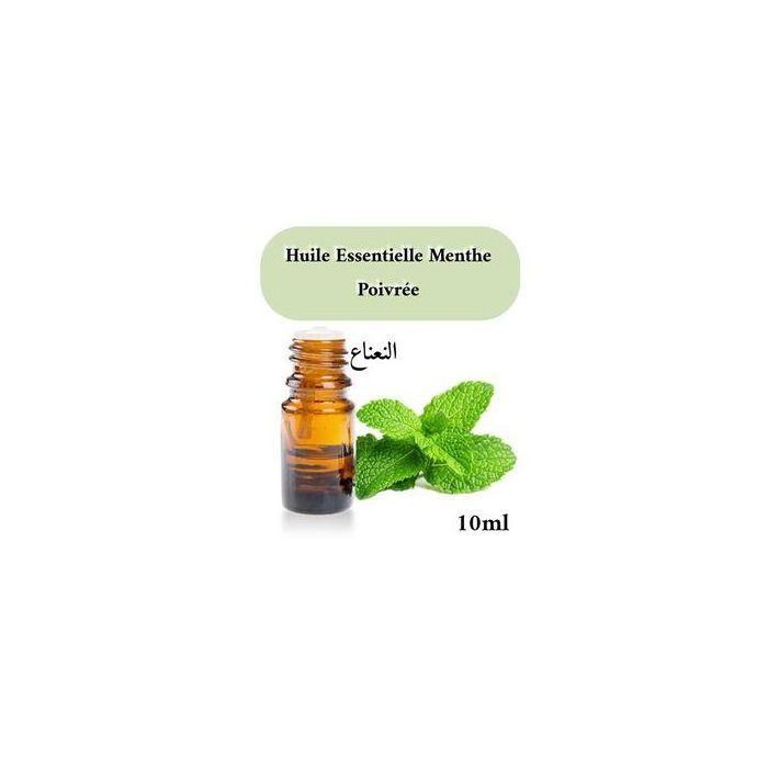 Huile Essentielle Menthe Poivrée 10 ml