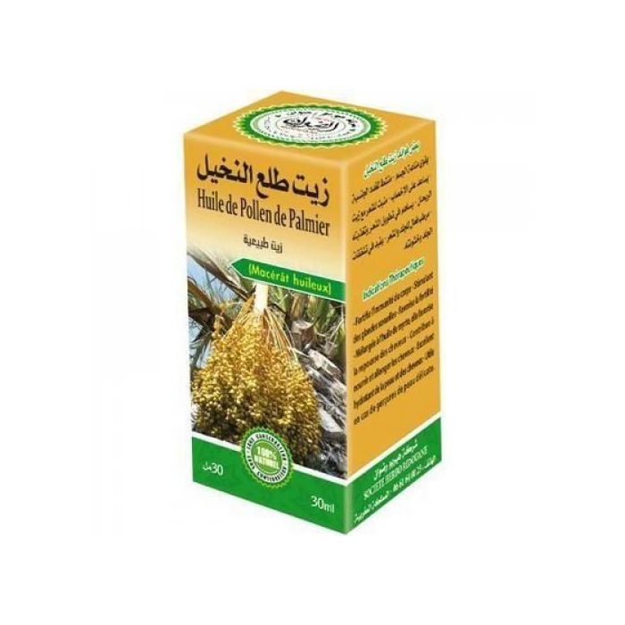 Herbo Ridouane Huile de pollen de palmier 30ml