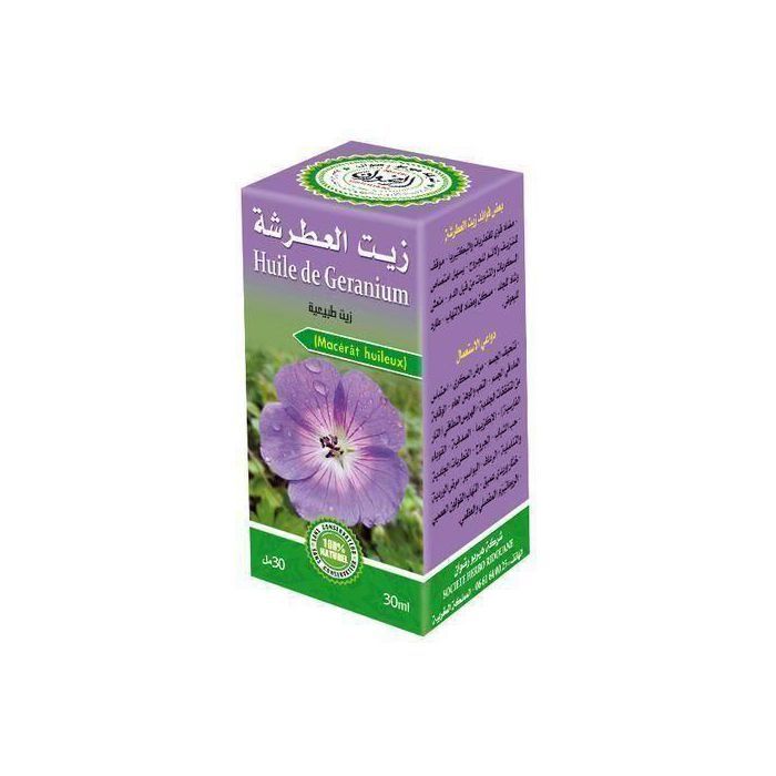Herbo Ridouane Huile de geranium 30 ml