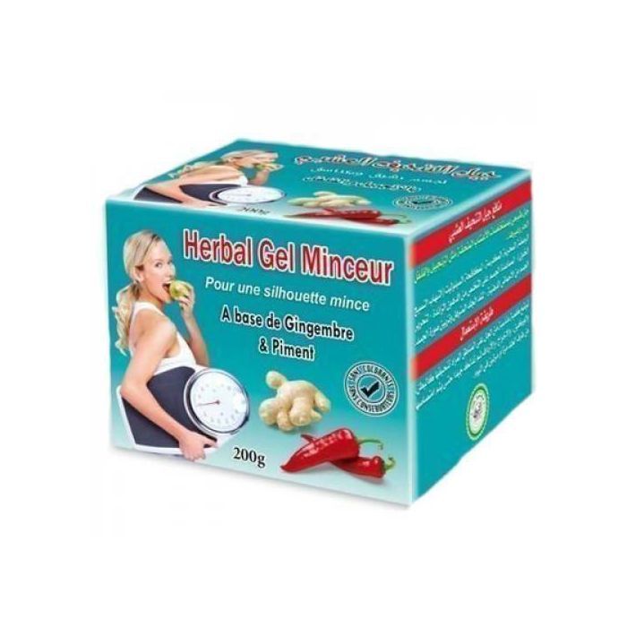 Herbo Ridouane Herbal gel minceur Pour se débarrasser de l'excès de graisse