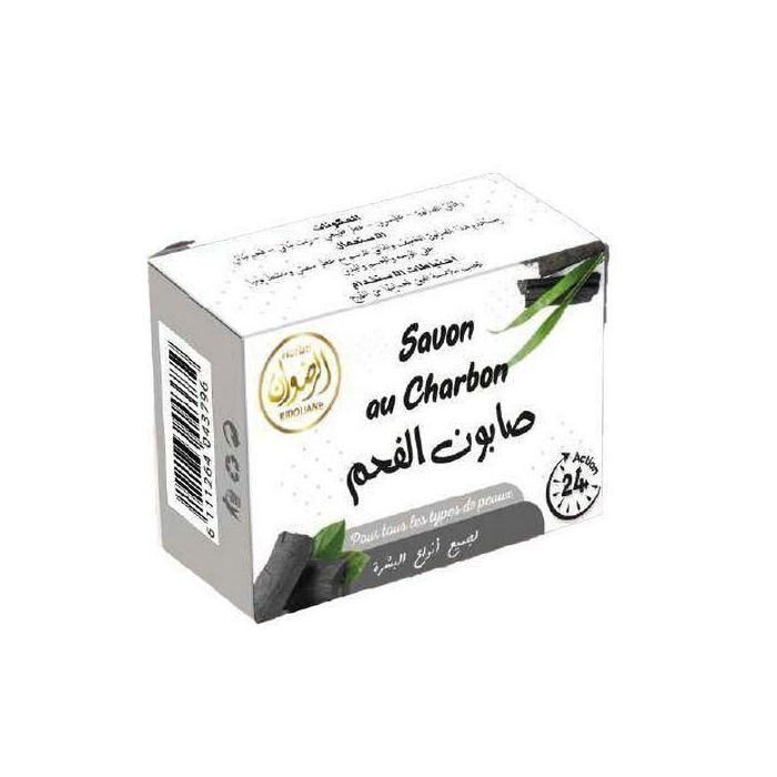 Savon au charbon 100g