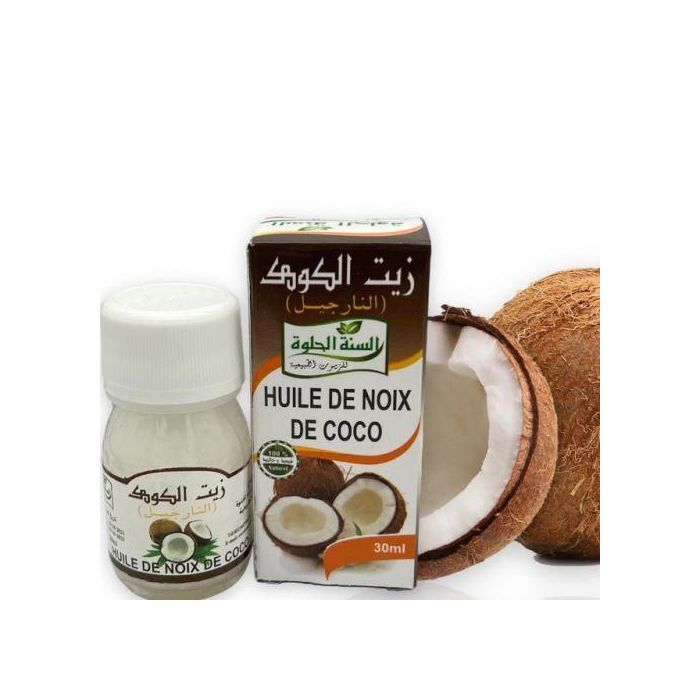 Sweet Sunnah Huile de coco 30ML